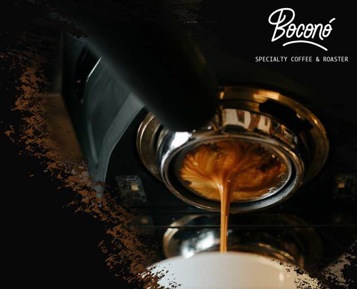espresso perfecto en Bocono specialty coffee